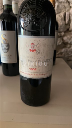 Bordeaux Graves Château Pape Clément 1968