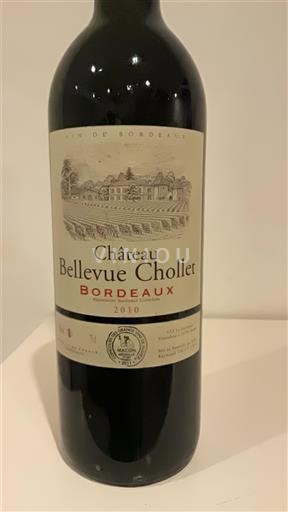 Bordeaux Château Bellevue Chollet 2010