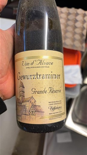 Alsace Pfaffenheim Grande Réserve 2000