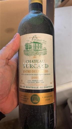 Burdeos Entre dos mares Château Turcaud 2009