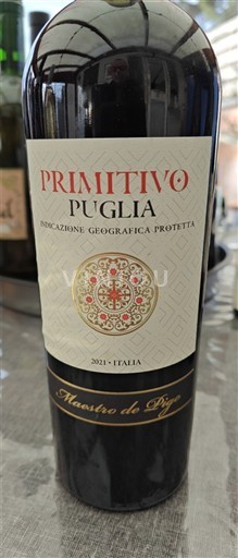 Puglia Unspecified Maestro de Paja 2021