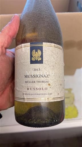 Frioul-Vénétie-Julienne Venezia Giulia Russolo Mussignaz 2013