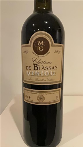 Bordeaux Bordeaux Supérieur Château Blassan Fête de Genas 2009