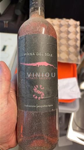 Apúlia Susumaniello Salento Piana del Sole Negroamaro Rosato Salento 2016
