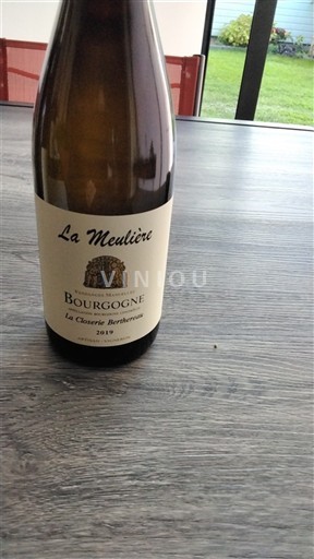 Borgonha Domaine La Meulière La Closerie Berthonneau 2019