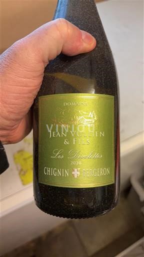 Savoie and Bugey Chignin-Bergeron Jean Vullien & Fils Les Doyennés 2020