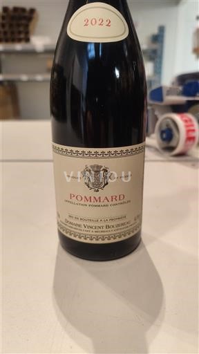 Borgoña Pommard Domaine Vincent Bouzereau 2022