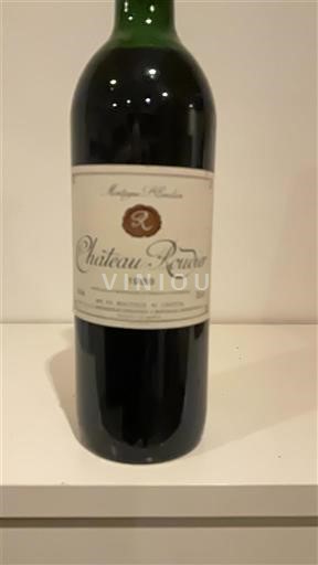 Burdeos Côtes-de-bourg Domaine Roudier 1988 1988