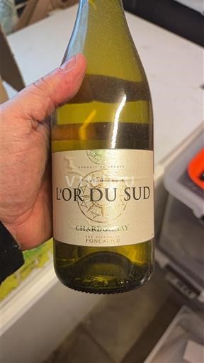 Languedoc et Roussillon Pays d'oc Foncalieu L'Or du Sud 2019
