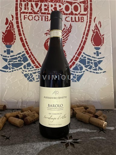 Piemont Barolo Alessandro Rivetto del Comune di Serralunga d'Alba 2017