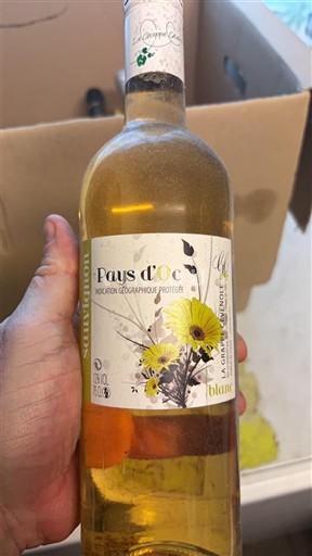 Languedoc a Roussillon Pays d'Oc La Baume Saint Paul Neročník