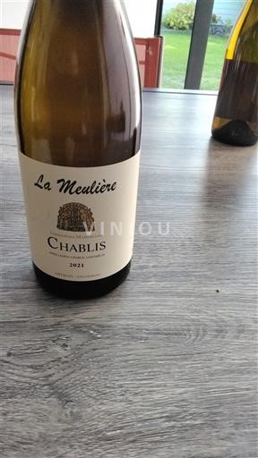 Burgundy Chablis Domaine La Meulière 2021