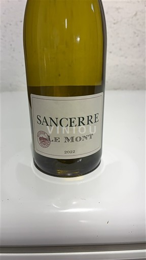 Verërat Blanc sec Le Mont 2022 Francë Lugina e Luarës Sancerre AOC