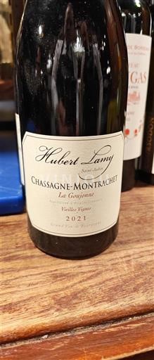 Borgoña Chassagne-Montrachet Hubert Lamy La Goujonne Vieilles Vignes 2021