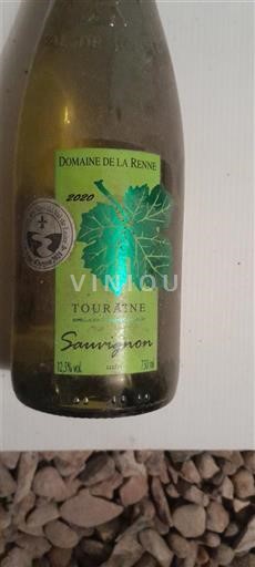 Loire-dalen Touraine Domaine La Renne Sauvignon 2020