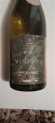 Vallée de la Loire Muscadet-sèvre-et-maine Château Guipière La Grange Vieilles Vignes 2014