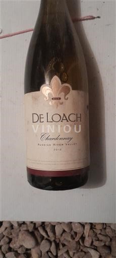 Kalifornijske AVA Russian River Valley De Loach 2012