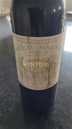 Bordeaux Margaux Premier Grand Cru Classé Château Margaux Grand Vin 1991