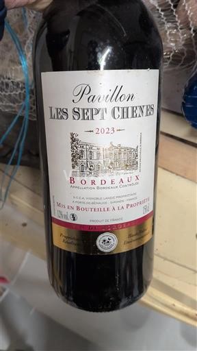 Bordeaux Les Sept Chênes Pavillon 2023