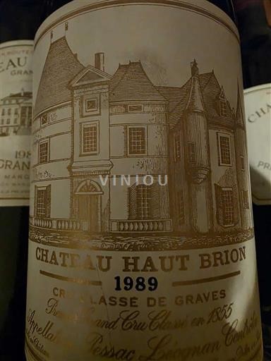 Bordeaux Pessac-Léognan Grand Cru Château Haut-Brion 1989