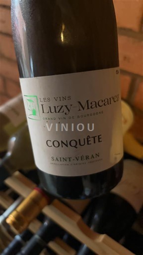 Burgundsko Saint-Véran Luzy-Macarez Conquête 2020