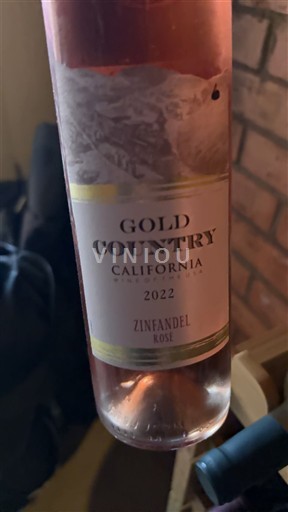Kalifornijske AVA Ni doloceno Gold Country Zinfandel Rosé 2022
