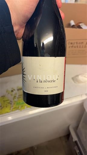 Rhônen laakso Côtes-du-rhône Château Montfrin à la rêverie 2020