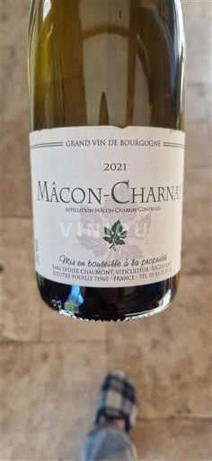 Bourgondië Mâcon en mâcon-dorpen Domaine Chevallier 2021