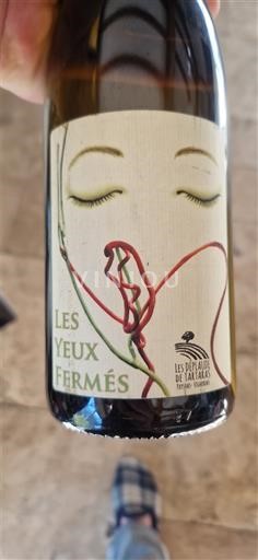 Wines Blanc sec Les Yeux Fermés Les Déplaude de Tartaras 2023 France Alps and Rhone Valley Rhône Hills IGP