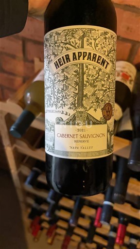Kalifornialaiset AVA:t Napa Valley Heir Apparent Reserve 2021