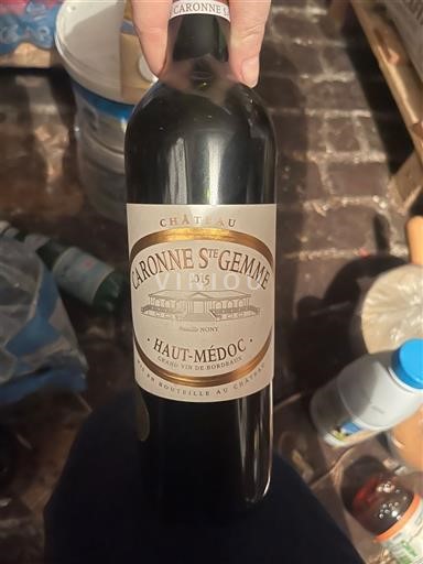 Bordeaux Haut-Médoc Château Caronne Ste Gemme 2015