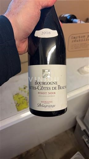 Burgundy Not Specified Domaine Lagrange 2018
