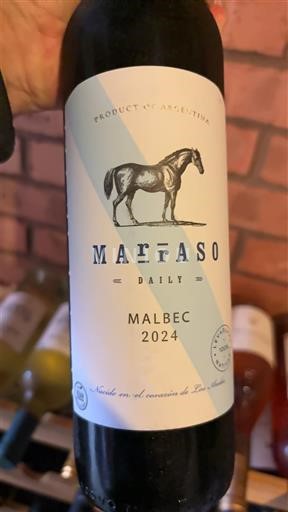 Mendoza Määrittelemätön Maffaso Daily 2024