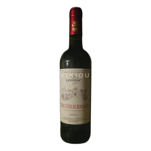 Bordeaux Blaye-Côtes-de-Bordeaux Chevalier de Landerac 2022