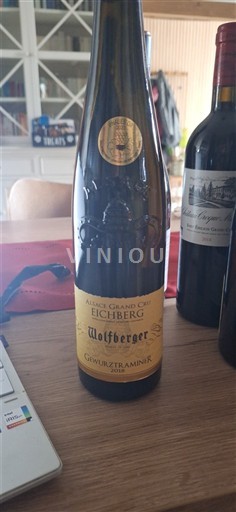 Alsace Gewurztraminer Grand Cru Wolfberger Eichberg 2018