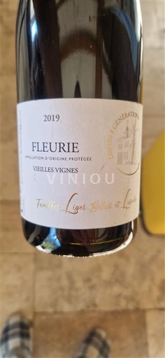 Beaujolais Fleurie Famille Lizet Vieilles Vignes 2019