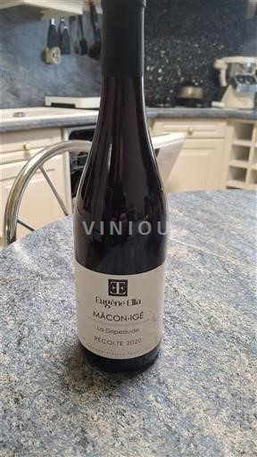 Borgogna Mâcon e Mâcon-Villages Eugène Ellia La Grapiode 2020