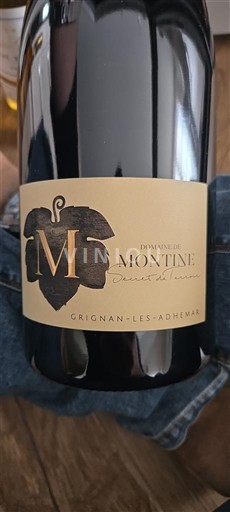 Rhônevallei Grignan-les-Adhémar Domaine Montine Désert d'ocre 2023