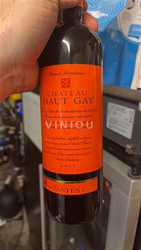 Burdeos Bordeaux Château Haut Gay Les Tastes 2017