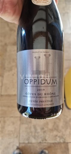 Rhône Valley Côtes-du-Rhône Oppidum Prestige 2019