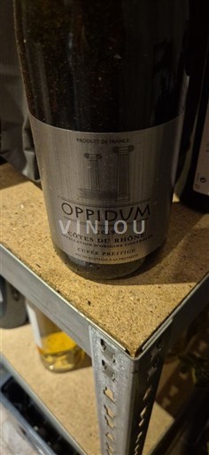 Valle del Rodano Côtes-du-Rhône Oppidum Prestige 2019