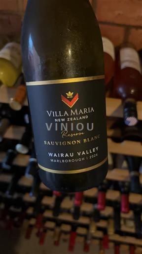 Marlborough Nicht spezifiziert Villa Maria Reserve Sauvignon Blanc 2024