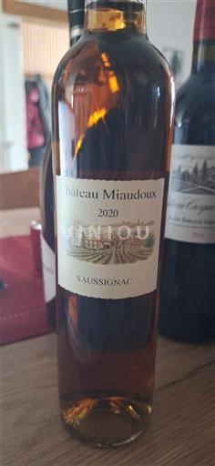 South West Saussignac Château Miaudoux 2020