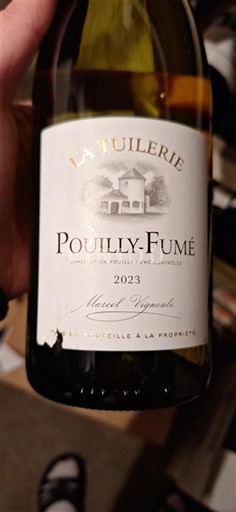 Dolina Loare Pouilly-fumé La Tuilerie 2023