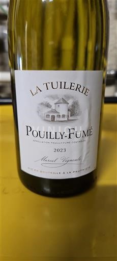 Údolí Loiry Pouilly-fumé La Tuilerie 2023