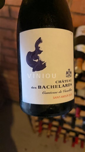 Beaujolais Thánh Tình Yêu Château S Bachelards Comtesse de Vazeilles 2021