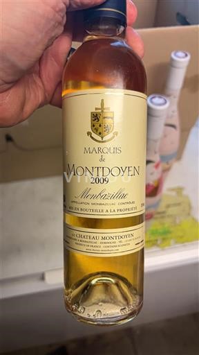 Sydväst Monbazillac Château Montdoyen Marquis de Montdoyen 2009