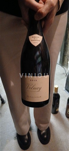 Bourgogne Volnay Domaine La Vougeraie 2013