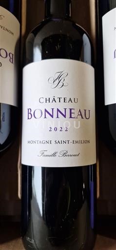 Bordeaux Montagne-Saint-Émilion Château Bonneau 2022
