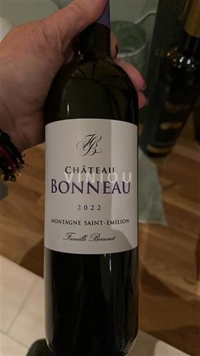 Bordeaux Montagne-saint-émilion Château Bonneau 2022